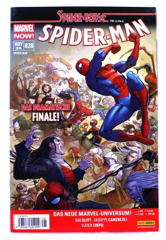 Marvel Now! Spider-Man Comic Nr. 28: Spider-Verse, das dramatische Finale! von Panini